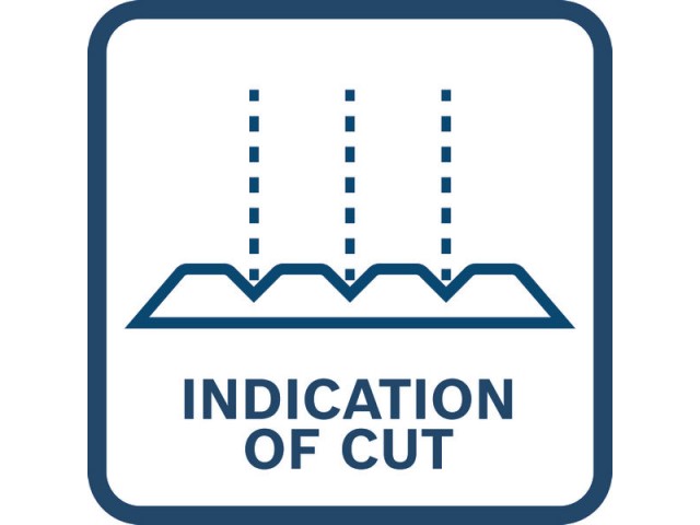 Akumulatorski rezkalnik zidnih utorov Bosch GNF 18V-40 v kovčku, 06016C5000